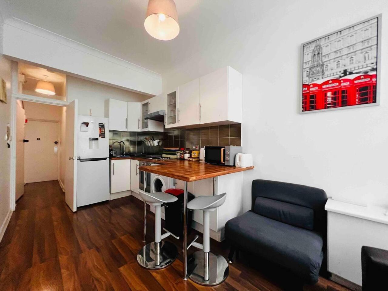 3-Bed Apartment In King'S Cross Central London Luaran gambar