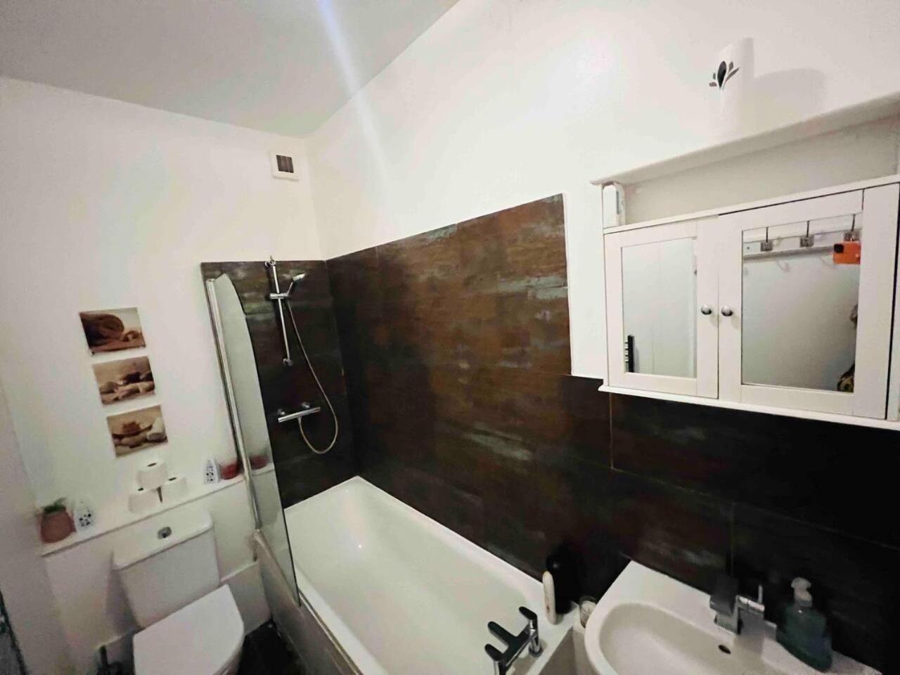 3-Bed Apartment In King'S Cross Central London Luaran gambar