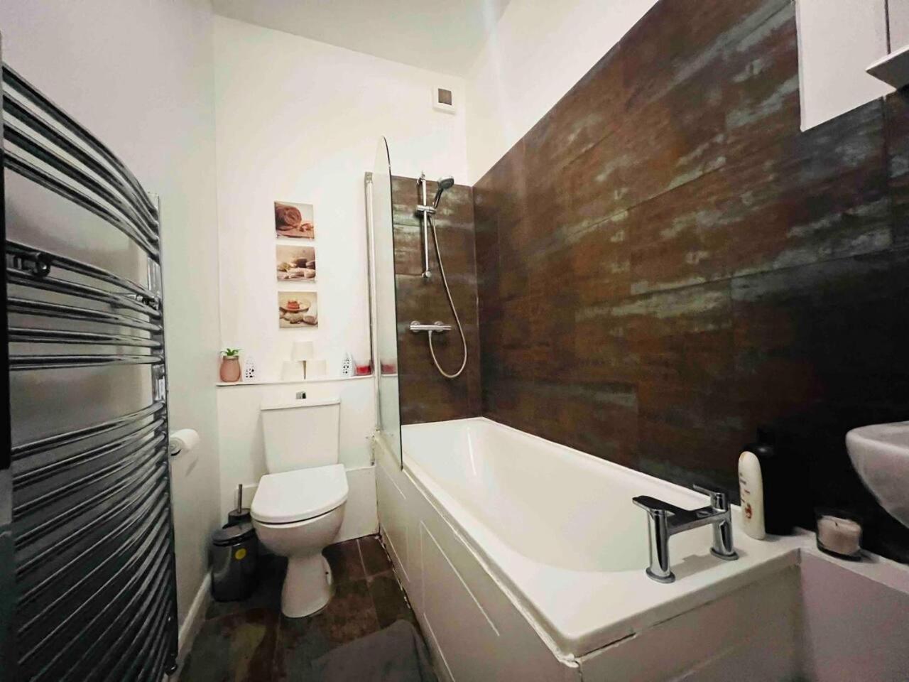 3-Bed Apartment In King'S Cross Central London Luaran gambar