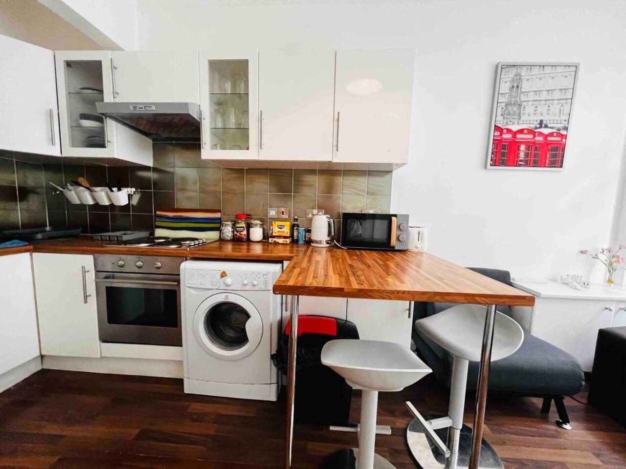 3-Bed Apartment In King'S Cross Central London Luaran gambar