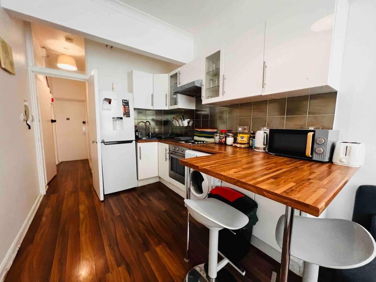 3-Bed Apartment In King'S Cross Central London Luaran gambar